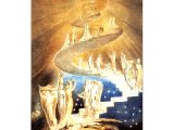 Jacob`s Ladder, by William Blake - British Museum